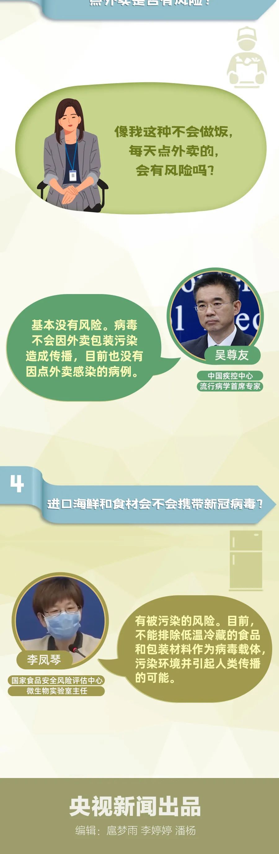 财经|疫情期间，处理食物应该注意些什么？速看→