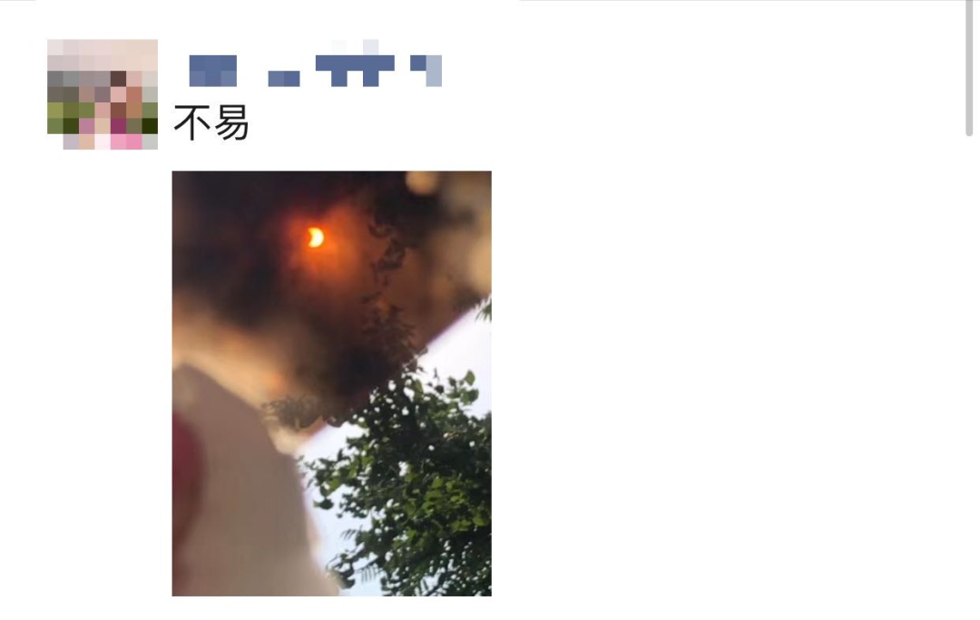 日食|朋友圈日食大赏