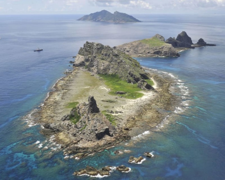 钓鱼岛及其附属岛屿|日本石垣真干了！