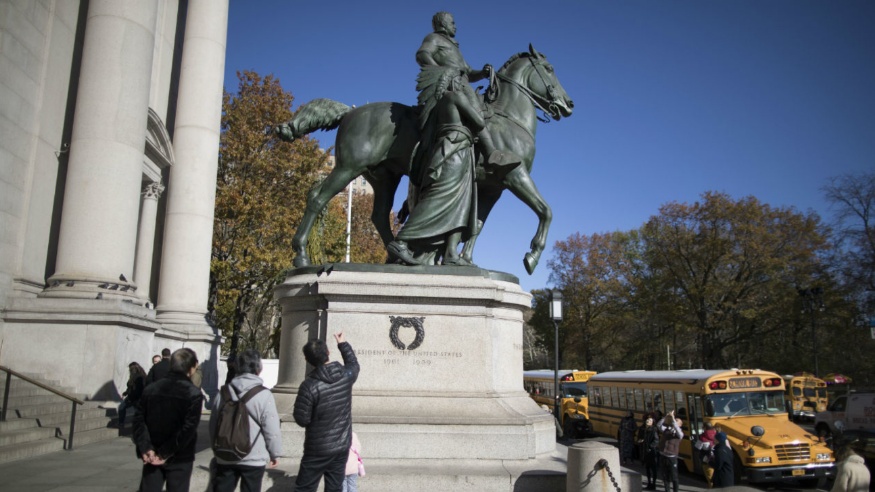 博物馆|特朗普：太荒谬了，别这么做！