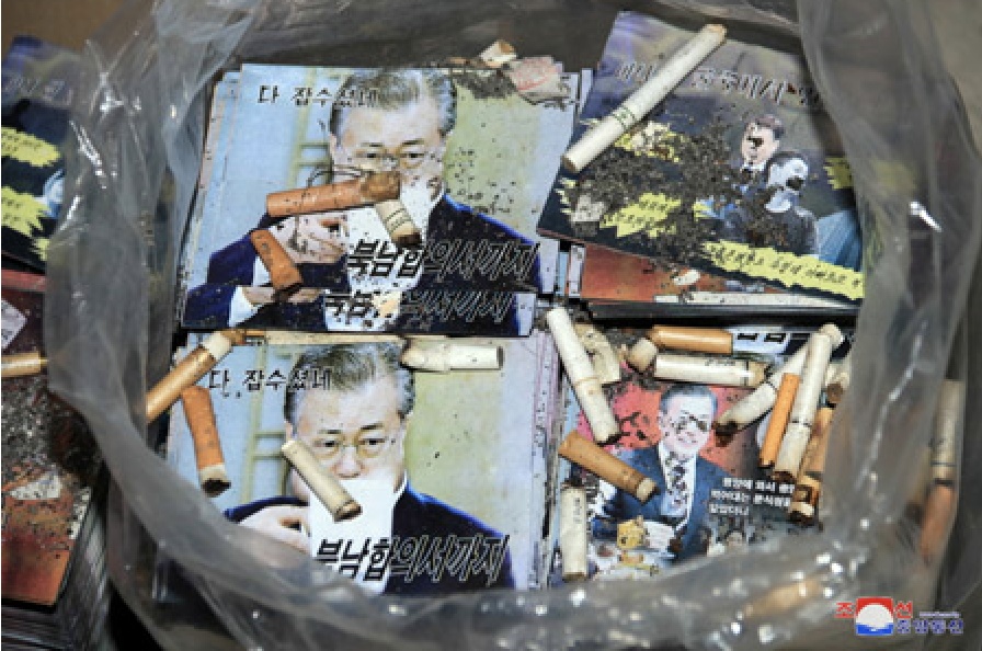 央视新闻|朝鲜将向韩方散发千万余张传单 朝媒：筹备工作进入收尾阶段 行动计划不可阻挡