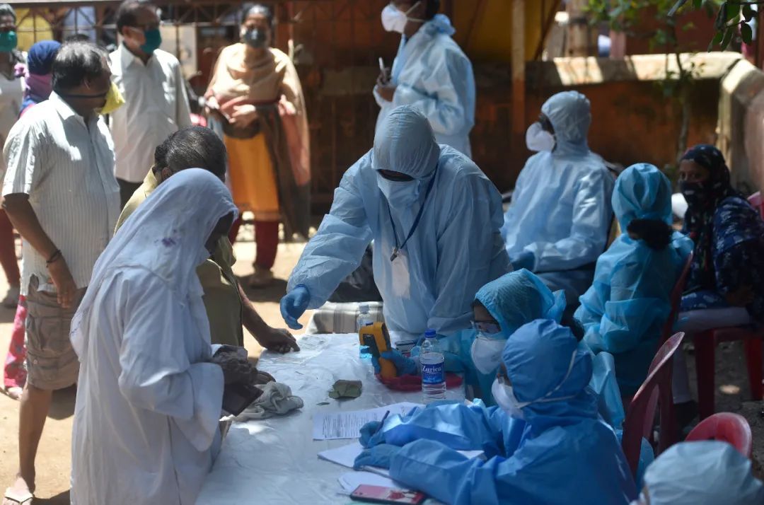 孟买icu罕见公开印度疫情为何暴发