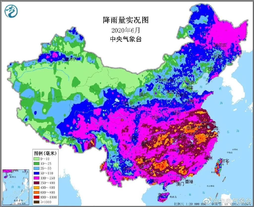 台风|南方继续降雨“车轮战” 京津冀局地暴雨 台风会来“搅局”吗？