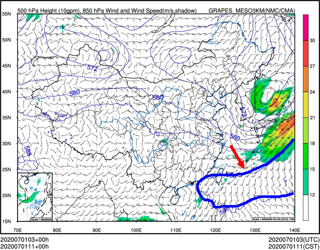 台风|南方继续降雨“车轮战” 京津冀局地暴雨 台风会来“搅局”吗？