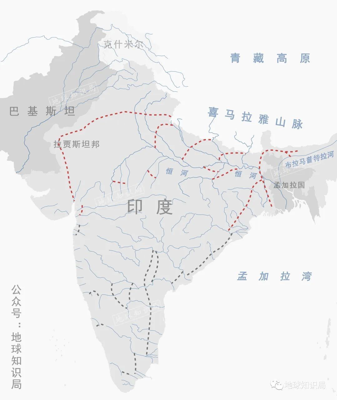 地球知识局|印度，正在大搞“北水南调”