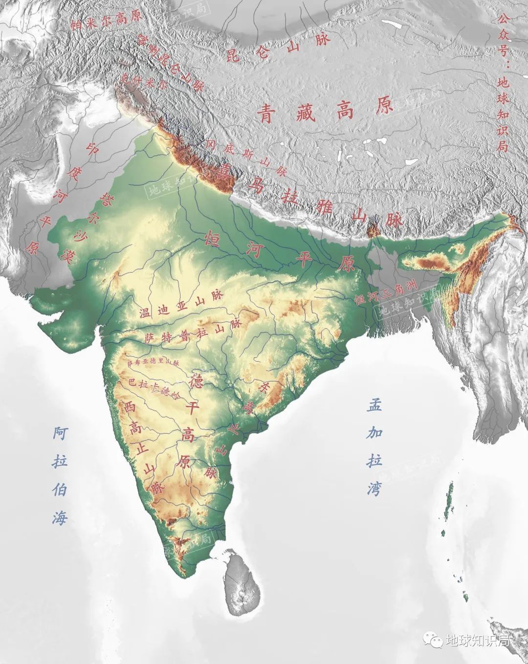 地球知识局|印度，正在大搞“北水南调”