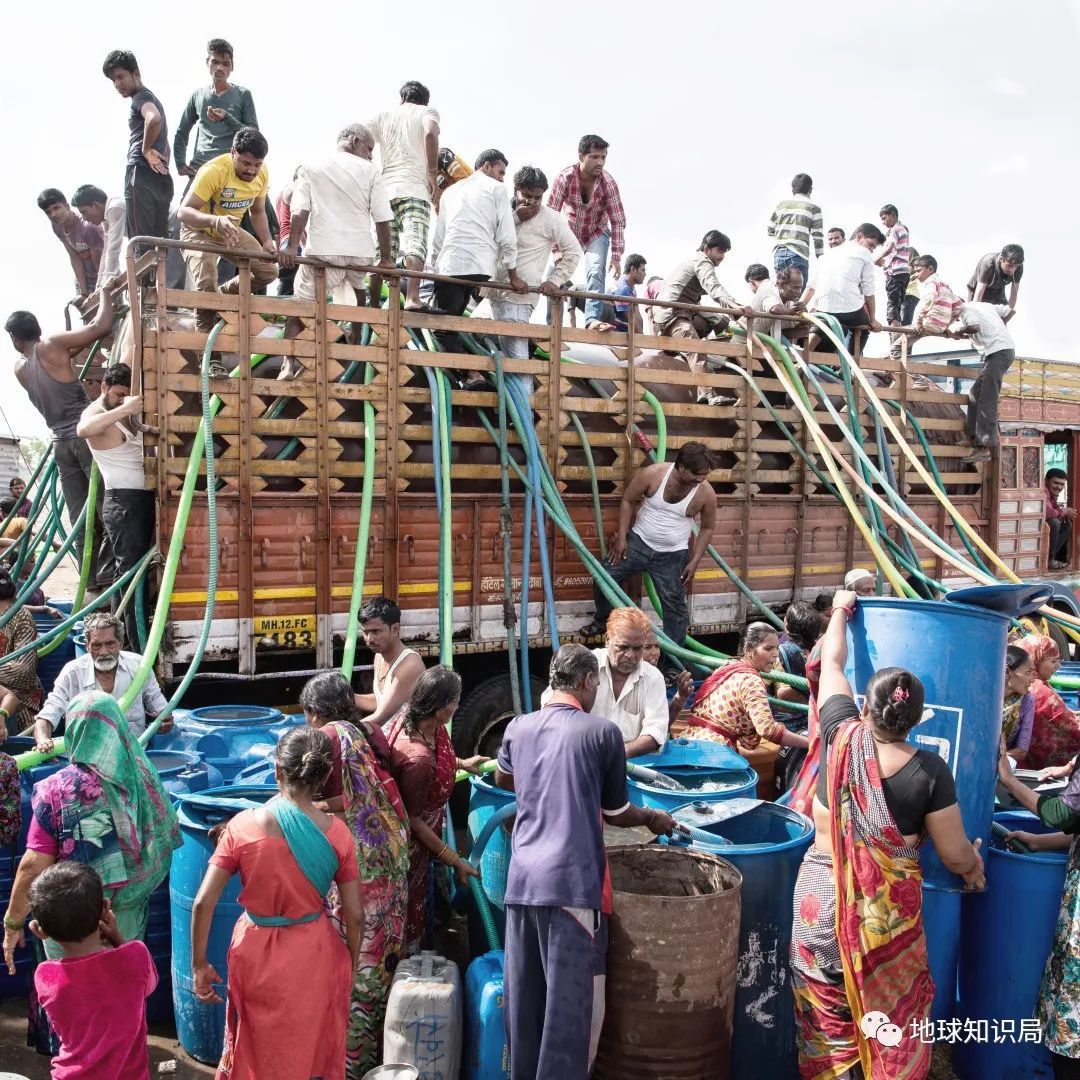 地球知识局|印度，正在大搞“北水南调”