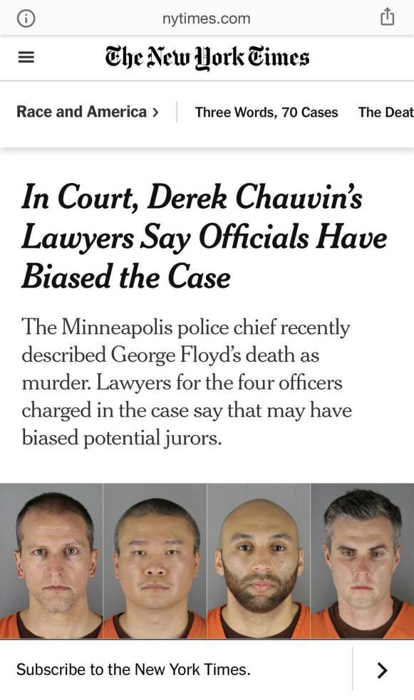 听证会|北美观察丨警察“锁颈”一时畅快 面临牢狱之灾却都各自单飞