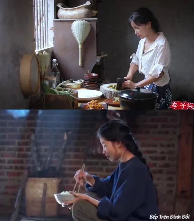 李子柒|越南博主被指抄袭李子柒，几乎都是“复制粘贴”
