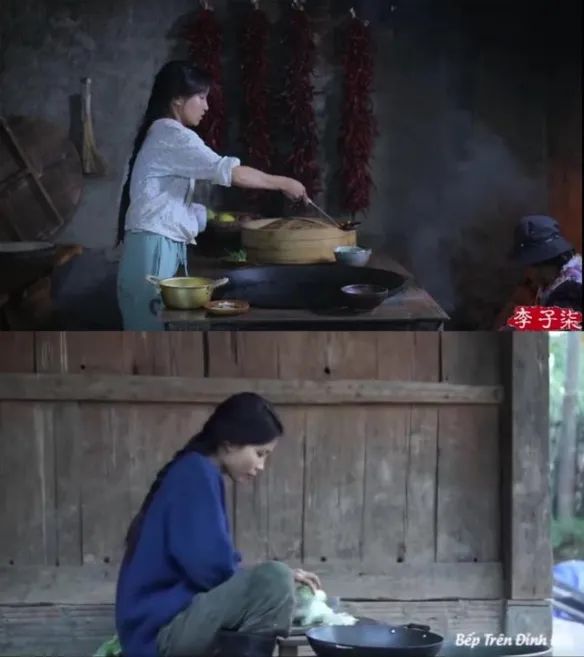 李子柒|越南博主被指抄袭李子柒，几乎都是“复制粘贴”