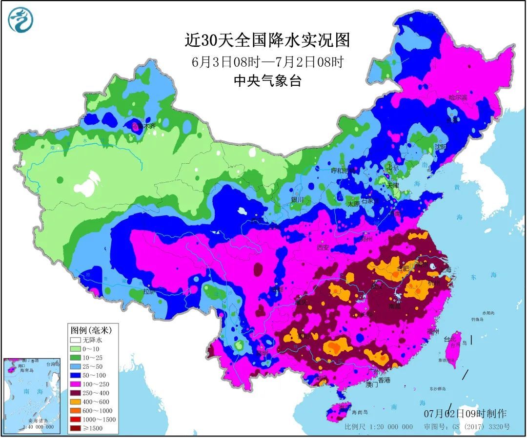 天气|南方新一轮暴雨蓄势待发！华北强对流已“箭在弦上”！