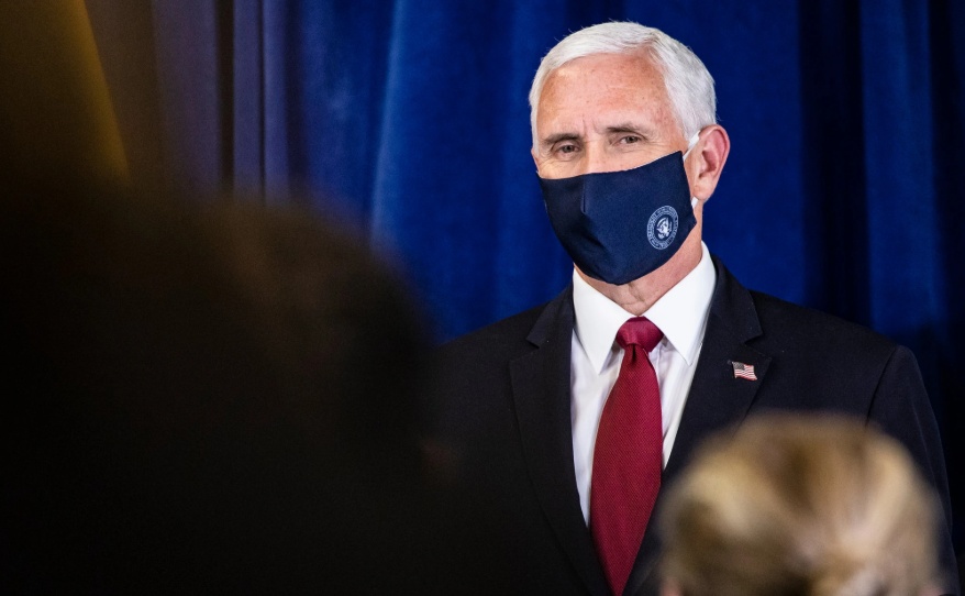 特朗普|特朗普改口:一心支持戴口罩!