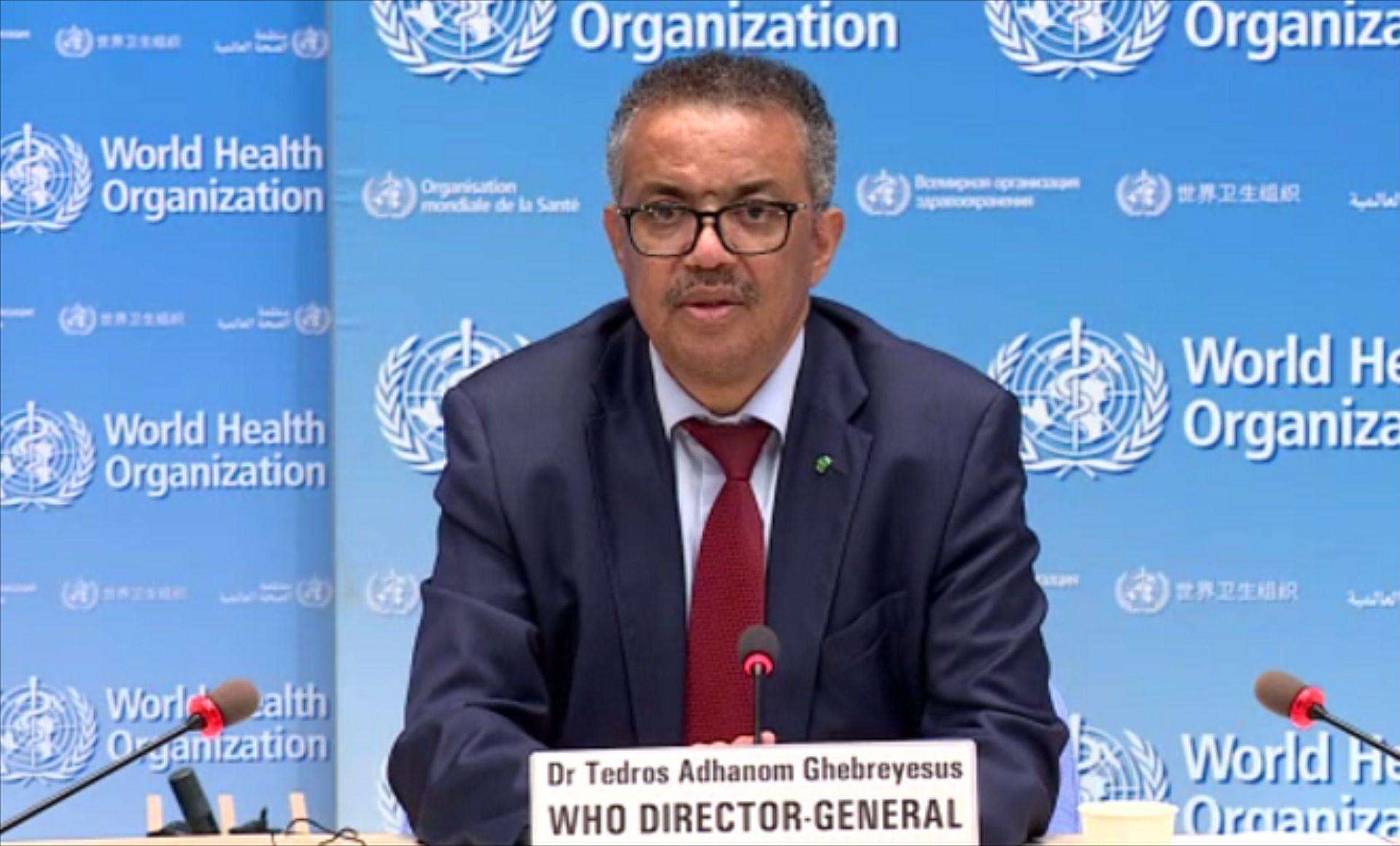 文汇报|世卫组织总干事:解除限制措施将导致疫情暴发,各国应采取全面应对措施