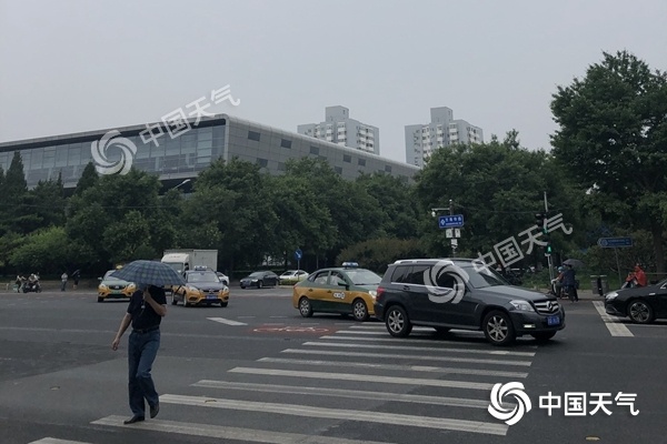 天气|雨来了！北京今夜起有中雨局地暴雨 专家解析降雨两大特点