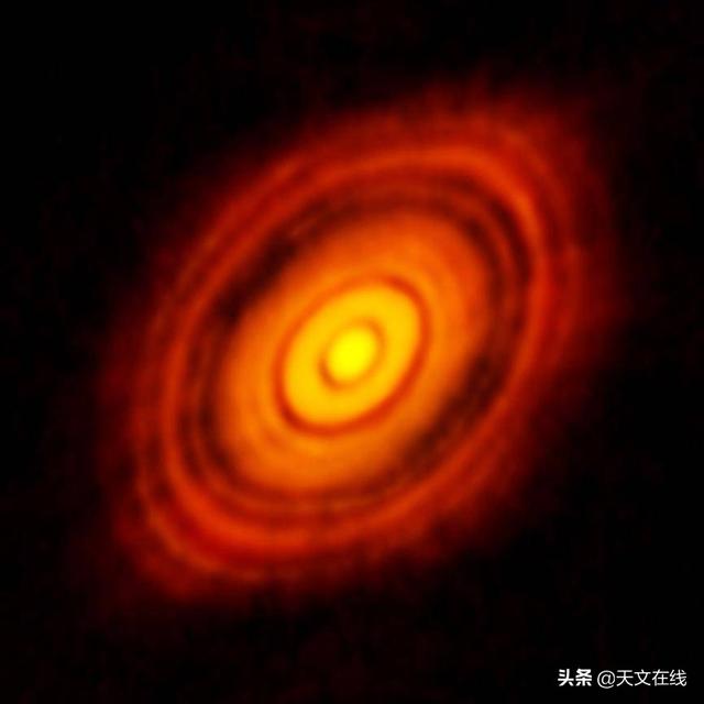 太阳系|星系和太阳系有何相似之处?