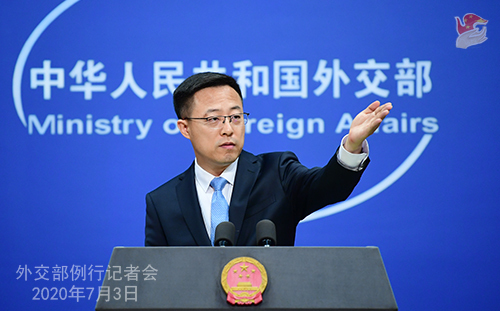 时政外交|印度封禁中国APP、禁止中企参与道路建设是出于安全考虑？外交部回应