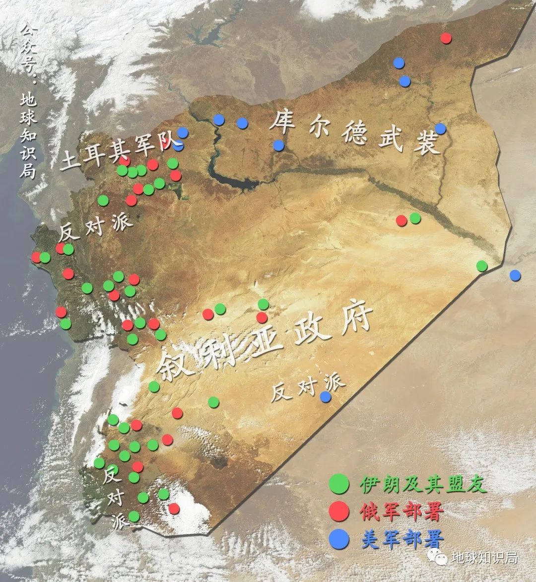 地球知识局|俄罗斯，暗中出手了