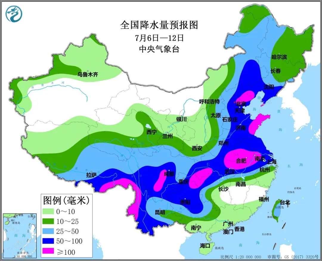 中国气象局|专家详解高考天气 助你披荆斩棘 乘风破浪