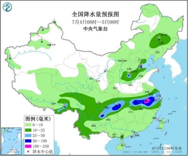 等地|暴雨预警今日中断 但明起新一轮强降雨将登场