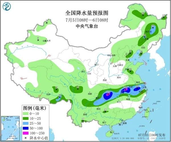 等地|暴雨预警今日中断 但明起新一轮强降雨将登场