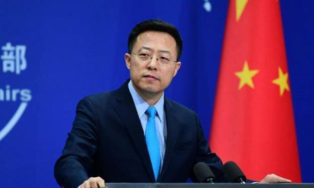 南海军演|美国防部称中国军演破坏局势稳定，赵立坚：某些域外国家才是