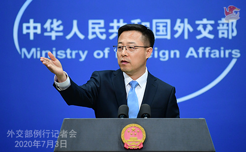 香港|外交部就莫迪赴中印边境地区考察、美再抛涉疆谬论等答问