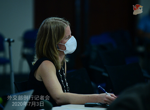 香港|外交部就莫迪赴中印边境地区考察、美再抛涉疆谬论等答问