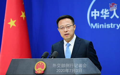 香港|外交部就莫迪赴中印边境地区考察、美再抛涉疆谬论等答问