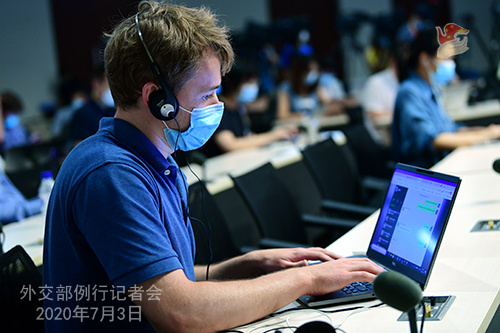 香港|外交部就莫迪赴中印边境地区考察、美再抛涉疆谬论等答问