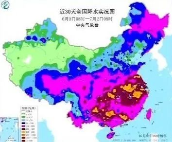 南方暴雨|暴雨预警解除,此前已连发31天