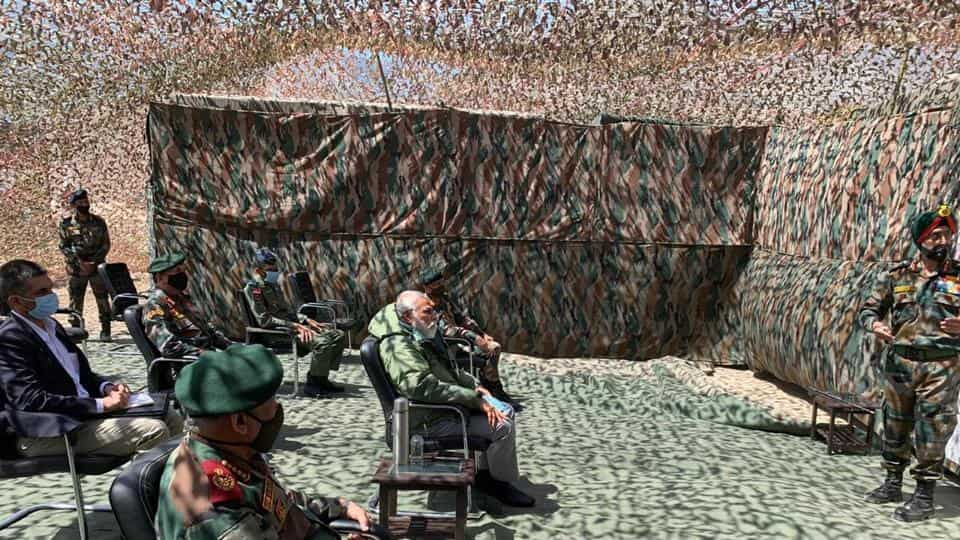 中国经济网|莫迪突访中印边境