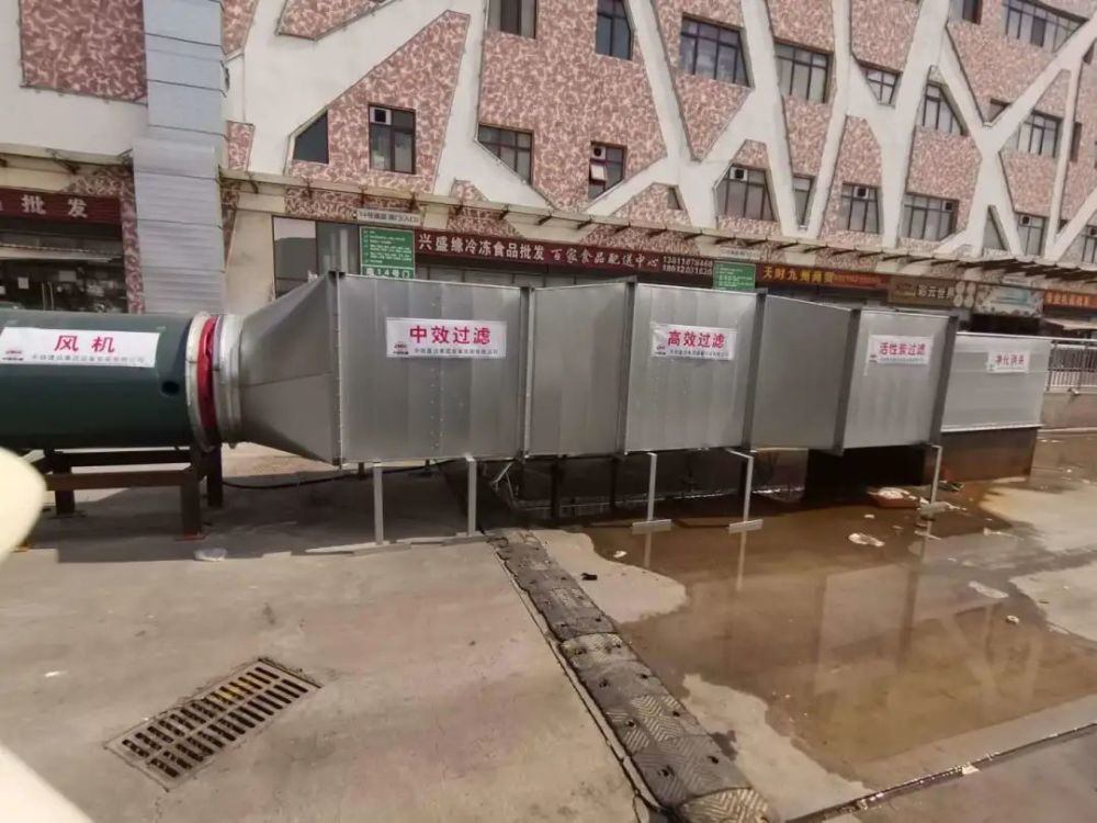 陈超|揭秘北京新发地牛羊肉大厅气体如何消杀