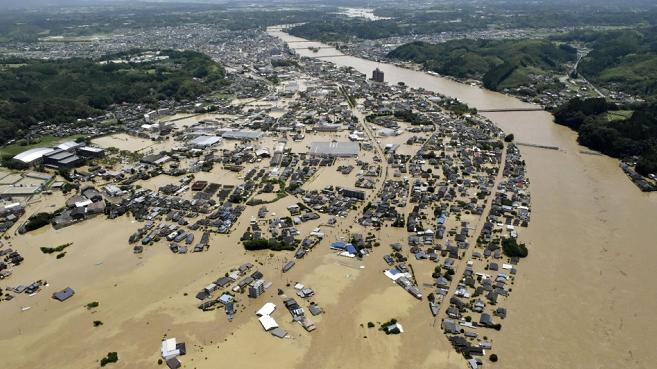 国际社会|日本暴雨引发洪水和泥石流，16人死亡