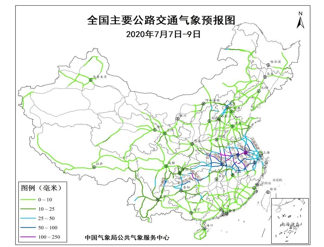 中国气象局|错过直播的朋友看这里,最新高考天气预报再来一波!