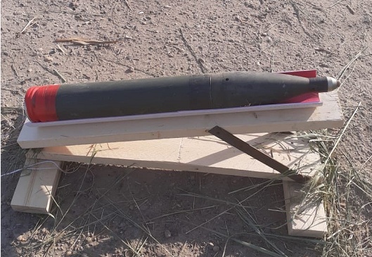 巴格达|伊拉克巴格达绿区遭一枚火箭弹袭击