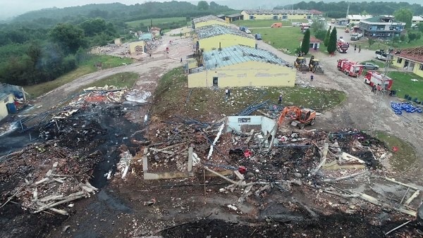 烟花|土耳其萨卡里亚烟花厂爆炸遇难人数上升至6人