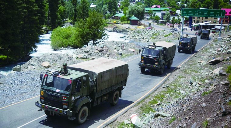 陆军|想与中国打“持久战”?印媒坦承边境印军当前最大问题:后勤保障
