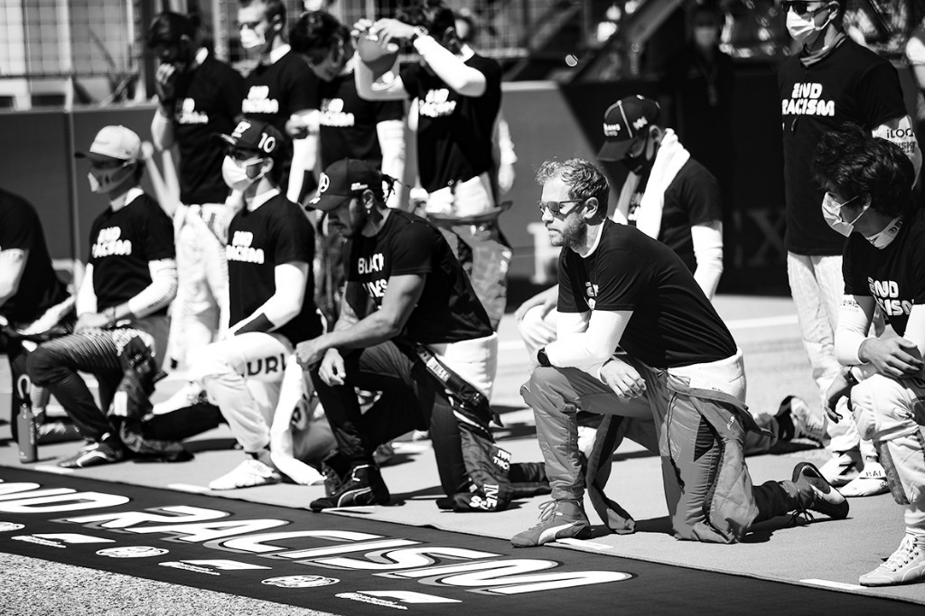 f1|F1新赛季首战，有车手没跪