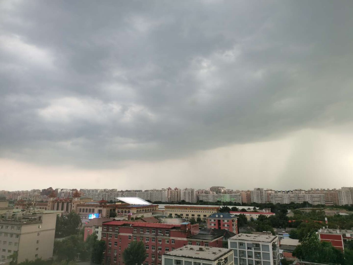 大风预警信号|局地7级大风和冰雹!北京同时发布雷电黄警、大风蓝警