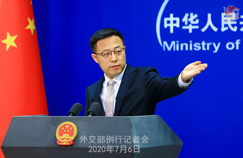 中国经济网|赵立坚回应加拿大媒体：强词夺理！你不知道这是加方在干涉中国内政吗？