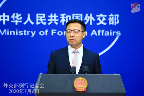 经济|华为被允许有限制参与法国5G网络建设，外交部发言人赵立坚回应