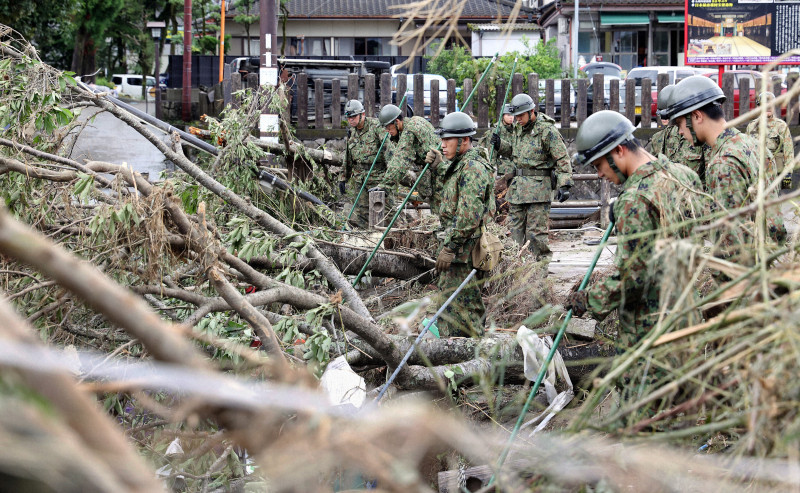 熊本|日本熊本暴雨已致49死 八旬老人深水中抱妹妹遗体苦撑5小时