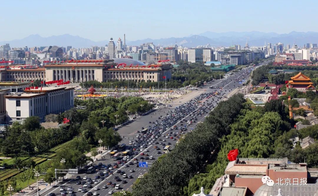 城市中国|人民阅卷！北京上榜“中国十大美好生活城市”