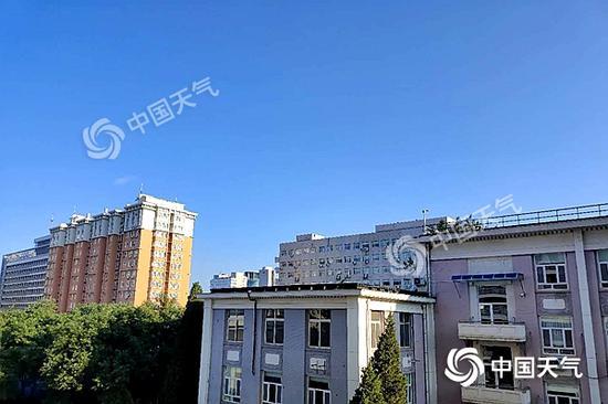 高考|高考首日北京天气晴热需补水防暑 明天局地有雷雨