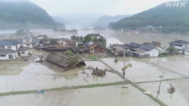 国际社会|日本暴雨已致52人死亡 全国565所学校因灾情停课(图)