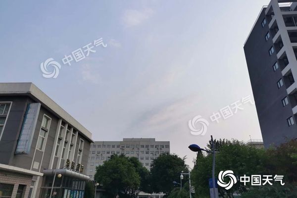 天气|北京今日晴晒需防暑 明日降雨明显最高温26℃