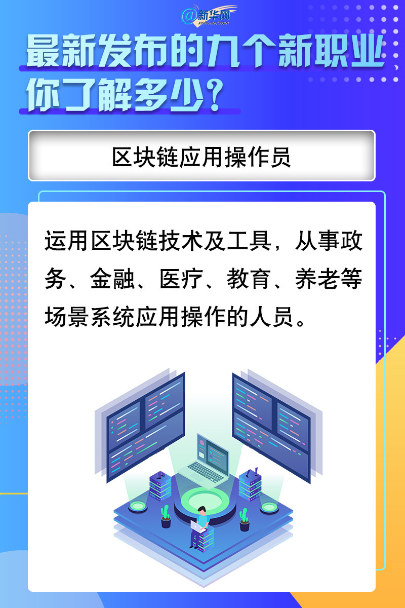 |最新发布的九个新职业,你了解多少?