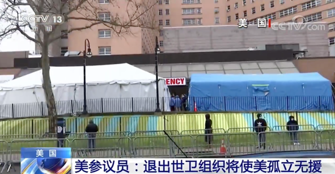 国际|美国正式退出世卫组织!