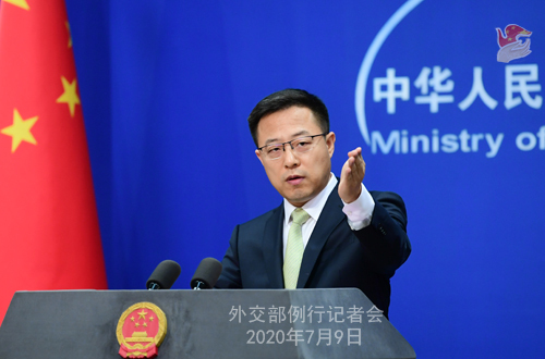 时政外交|外交部：中印两国边防部队，在加勒万河谷地区已采取有效措施脱离一线接触