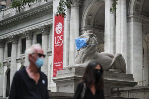 光明网|外媒：全美大部分地区抗疫失败